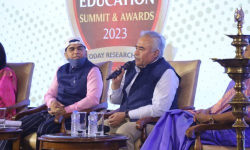 Chief guest at the Asia Education Summit and Awards