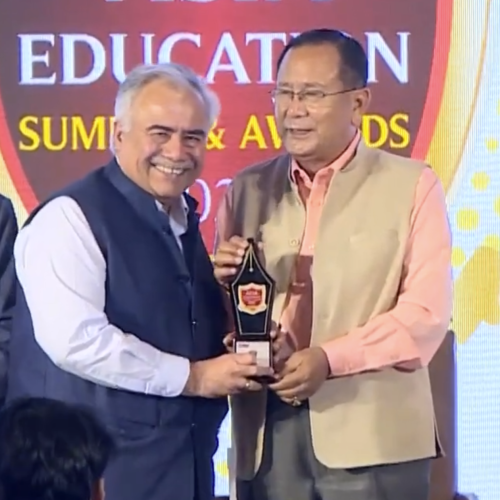 Best Emerging University award by Asia Education Summit