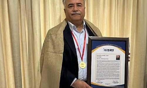 Bhaskara Award Recipient