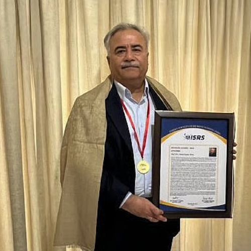 Bhaskara Award Recipient