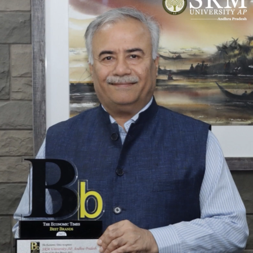 Economic Times Best Brands Award for SRM University, AP