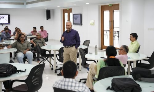 Training the faculty and staff